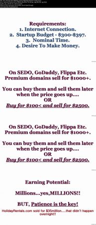 Domain Flipping Masterclass - Easy For Newbies