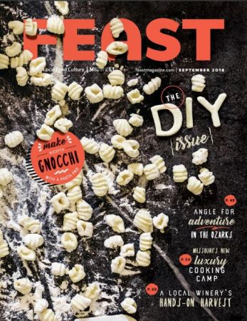 Feast Magazine – September 2018