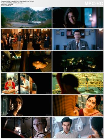 BARFI! 2012 720p BluRay x264-x0r