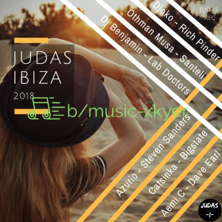 VA - Judas Ibiza 2018 (2018)