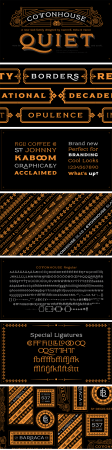 Cottonhouse Slab Font Family
