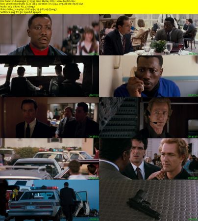 Passenger 57 1992 720p BluRay DD5.1 x264-TayTO