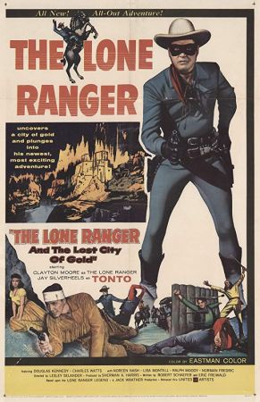 The Lone Ranger and the Lost City of Gold 1958 DVDRip XViD