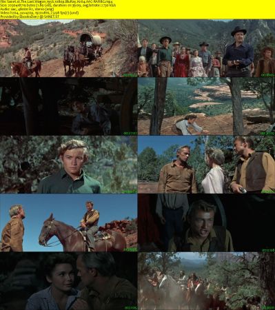 The Last Wagon 1956 1080p BluRay H264 AAC-RARBG