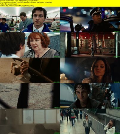 Wanted 2008 1080p BluRay x264-1920