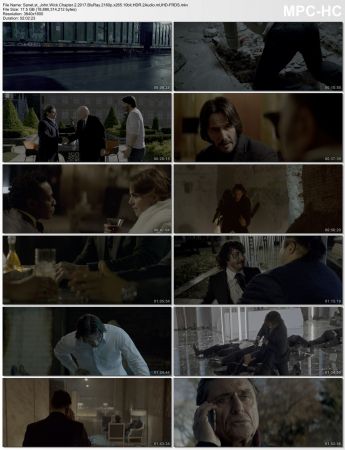 John Wick Chapter 2 2017 BluRay 2160p x265 10bit HDR 2Audio mUHD-FRDS