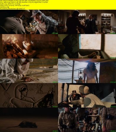 Indiana Jones Collection (1981 2008) 720p BluRay x264 AC3-RPG 