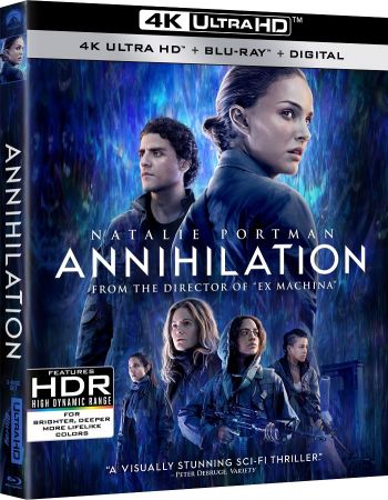 Annihilation 2018 2160p BluRay x265 HEVC 10bit HDR AAC 7.1 Tigole UTR