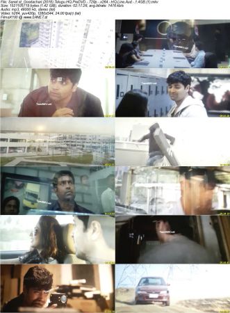 Goodachari 2018 Telugu HQ PreDVD 720p x264 HQ Line Aud 1.4GB-TR