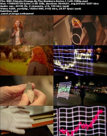 BBC Earth - Climate Change by the Numbers: Series 1 (2016)  1080p HDTV x264 MVGroup