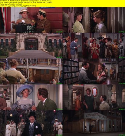 The Music Man 1962 1080p BluRay H264 AAC-RARBG