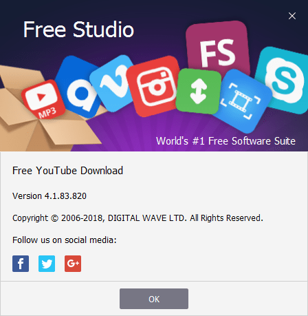 Free YouTube Download 4.1.83.820 Premium Portable Multilingual