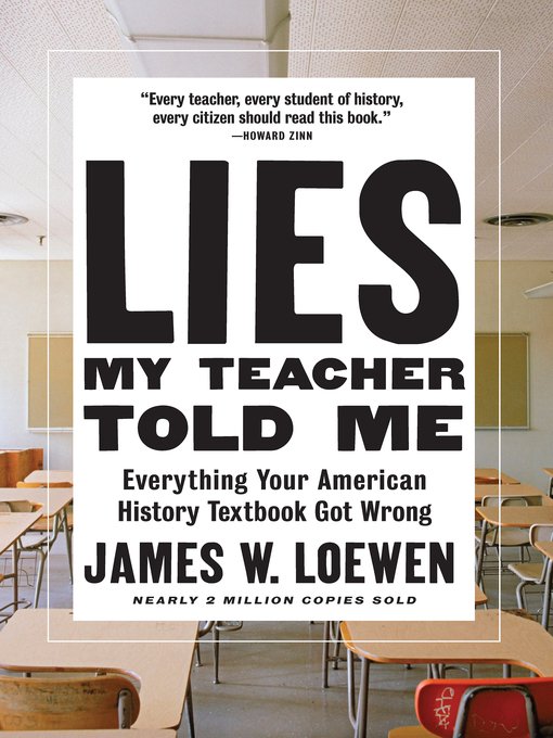 book review lies my teacher told me