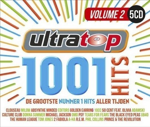 VA - Ultratop - 1001 Hits Volume 2 5CD Box Set (2015)