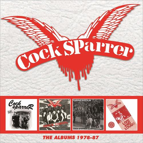 Download Cock Sparrer The Albums 1978 87 2018 Softarchive 