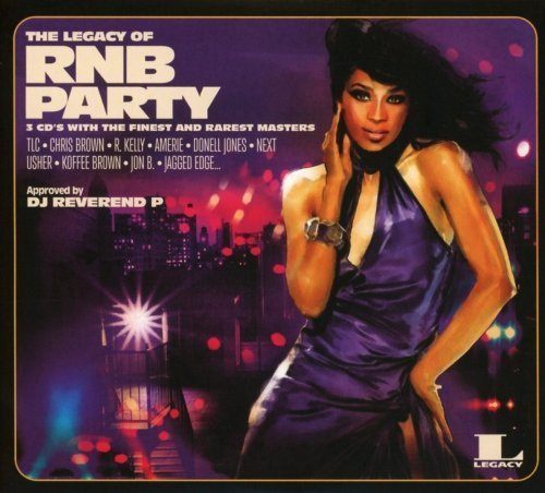 VA - The Legacy Of RnB Party 3CD Box Set (2016) CD-Rip