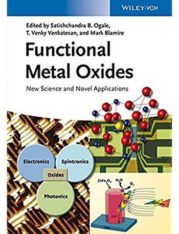 Functional Metal Oxides: New Science and Novel Applications