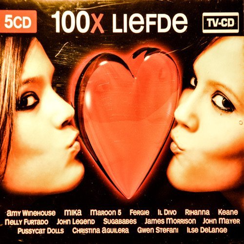 VA - 100x Liefde 5CD Set Box (2008)