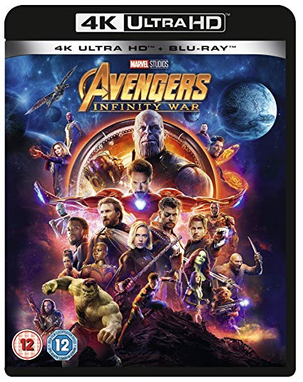 Avengers Infinity War 2018 Bluray 2160p Atmos TrueHD 7.1 x265 10-bit-CHD