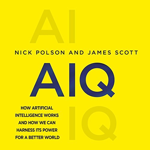 AIQ: How Artificial Intelligence Works and How We Can Harness Its Power for a Better World (Audiobook)