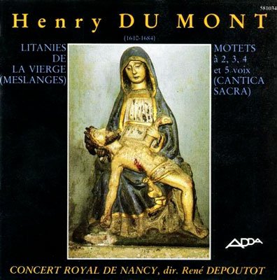 Du Mont – Motets a 2, 3, 4 et 5 voix (1987) FLAC