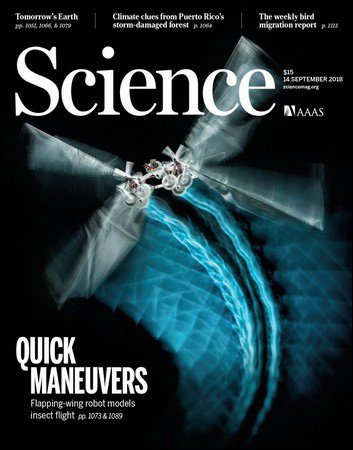 Science - 14 September 2018