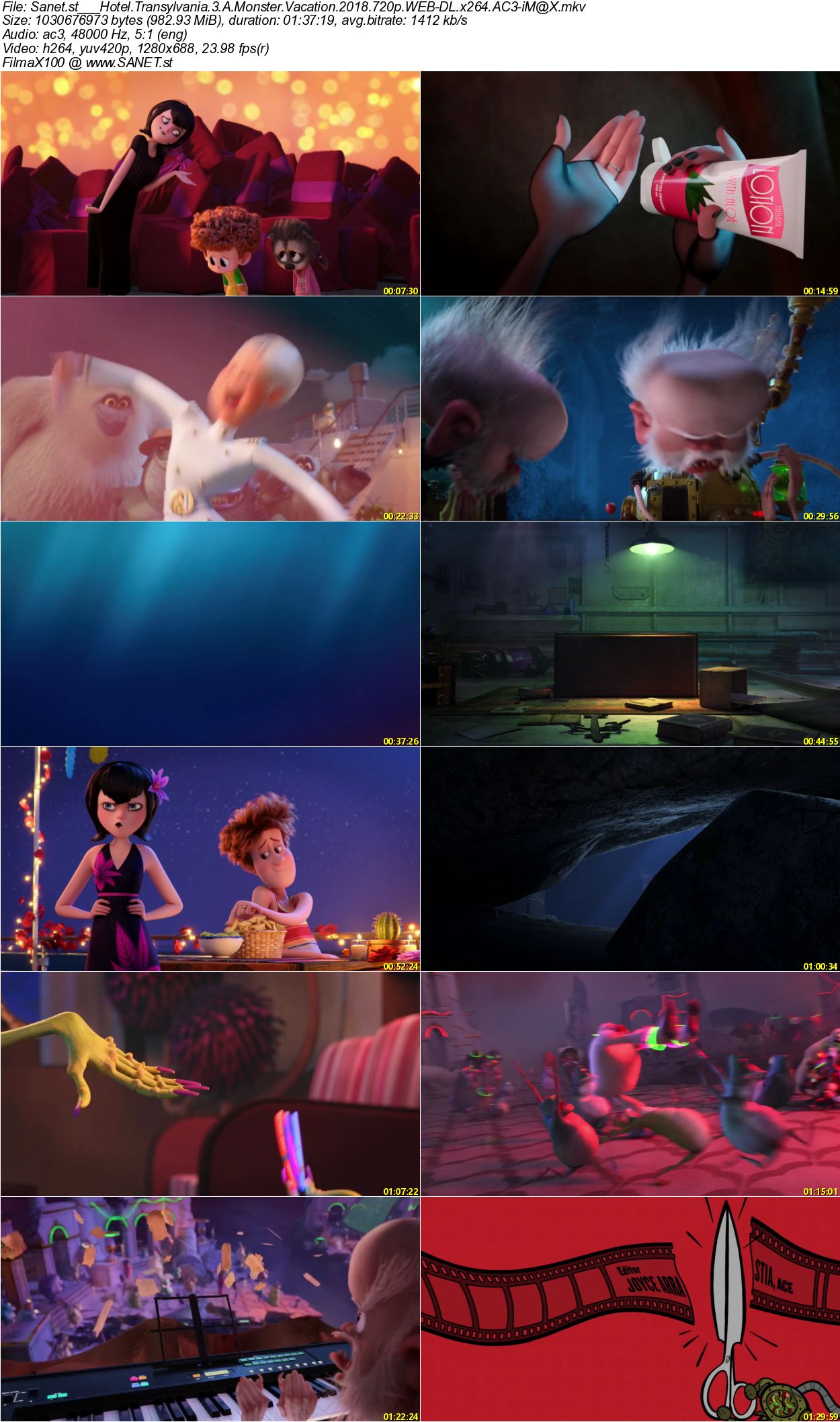 Download Hotel Transylvania 3 A Monster Vacation 2018 720p WEB-DL x264 ...