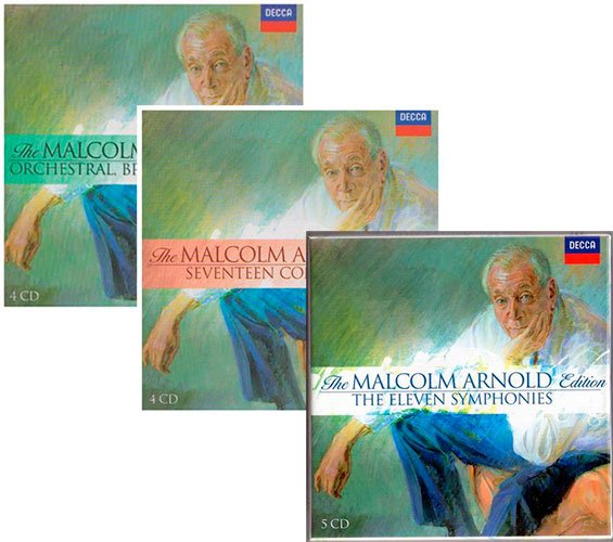 The Malcolm Arnold Edition – Decca Universal: Vols I-III (2006) FLAC