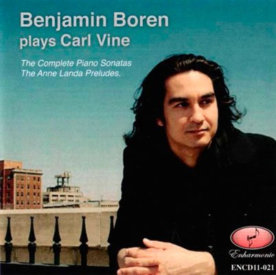 Benjamin Boren – Benjamin Boren plays Carl Vine (2012) FLAC