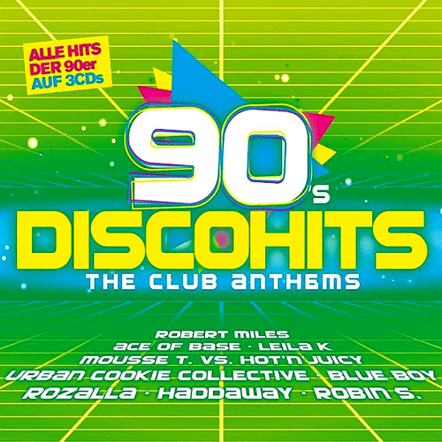 VA -  90s Disco Hits - The Club Anthems (2018)