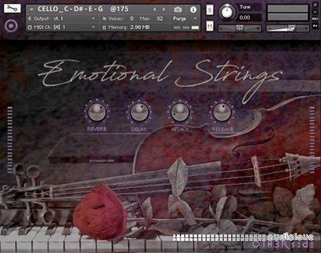 Black Octopus Sound Emotional Strings KONTAKT