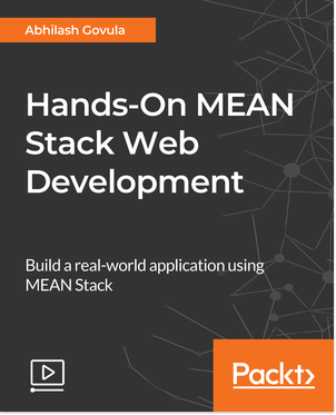 Hands-On MEAN Stack Web Development
