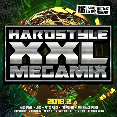 Hardstyle XXL Megamix 2018.2 2CD (2018) FLAC