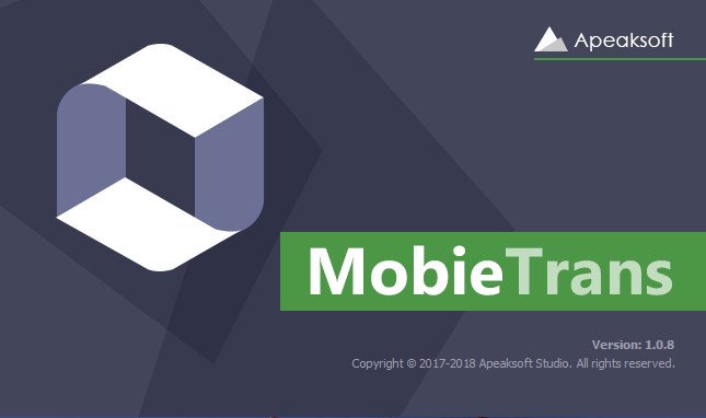 MobieTrans 2.3.8 free download
