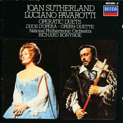 Luciano Pavarotti and Joan Sutherland – Operatic Duets (1988) FLAC