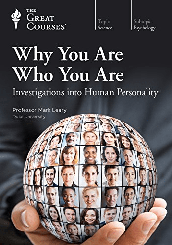 Why You Are Who You Are: Investigations into Human Personality