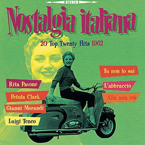 VA - Nostalgia Italiana - 1962 (1996) Mp3 / Flac