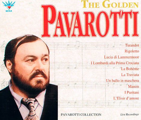 Luciano Pavarotti – The Golden Live Recordings (1991) FLAC