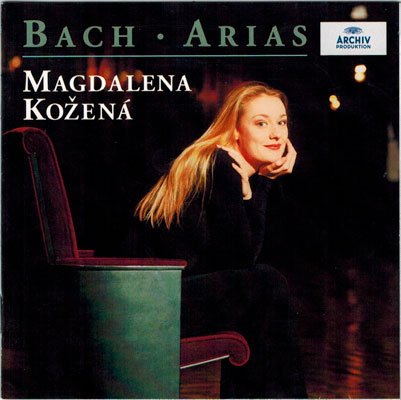 J.S.Bach – Arias with Magdalena Kožená (2000) FLAC