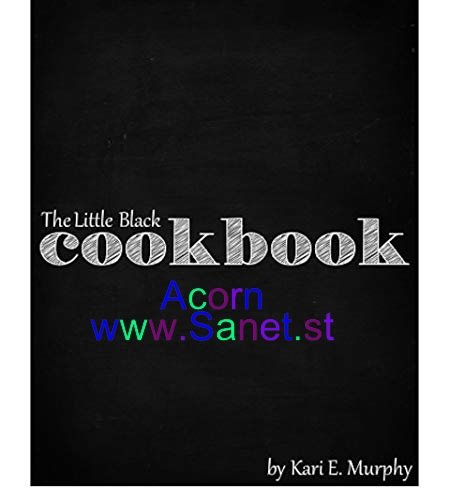 The Little Black Cookbook