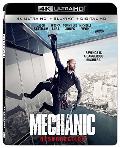 Mechanic Resurrection 2016 BluRay 2160p Atmos TrueHD 7.1 x265 10bit-CHD