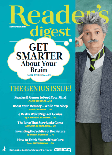 Reader’s Digest - September 2018