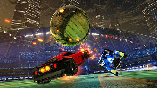 Rocket League Hot Wheels Triple Threat