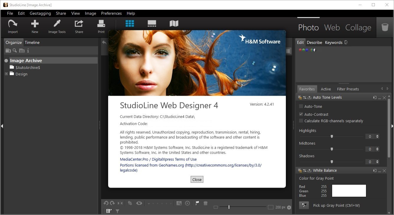 StudioLine Web Designer Pro 5.0.6 download