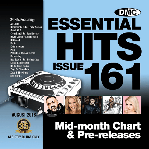 VA - DMC Essential Hits 161 (2018) MP3