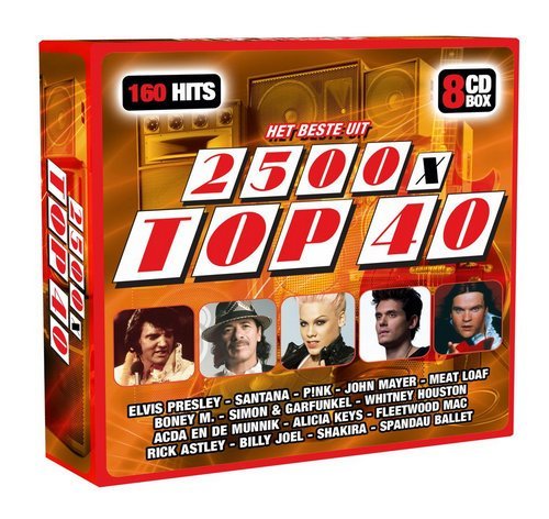 VA - Het Beste Uit 2500x Top 40 8CD Box Set (2013) 