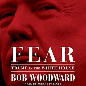 Fear: Trump in the White House Audiobook