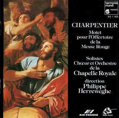 Charpentier – Motet pour l'Offertoire de la Messe Rouge et autres motets (1996) FLAC
