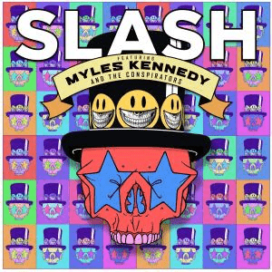 Slash - Living the Dream (feat. Myles Kennedy & The Conspirators) (2018) (FLAC)