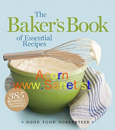The Baker's Book of Essential Recipes